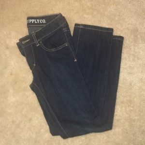Dark Skinny Jean